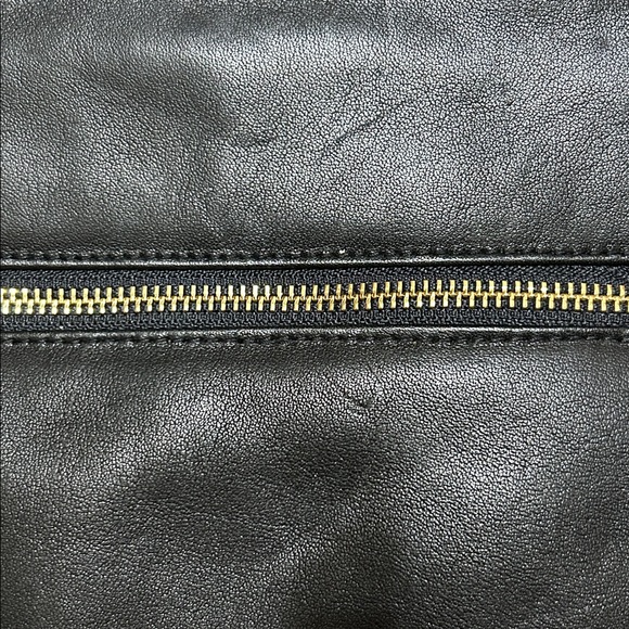 Ralph Lauren black leather shoulder Bag - Picture 6 of 7